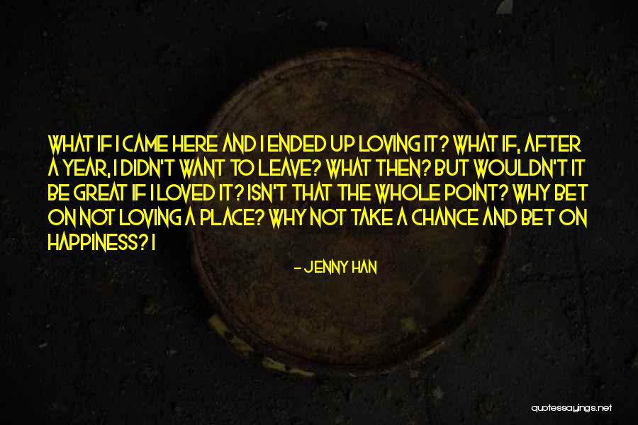 Tfh Magazine Quotes By Jenny Han Tfh Magazine Quotes By Jenny Han