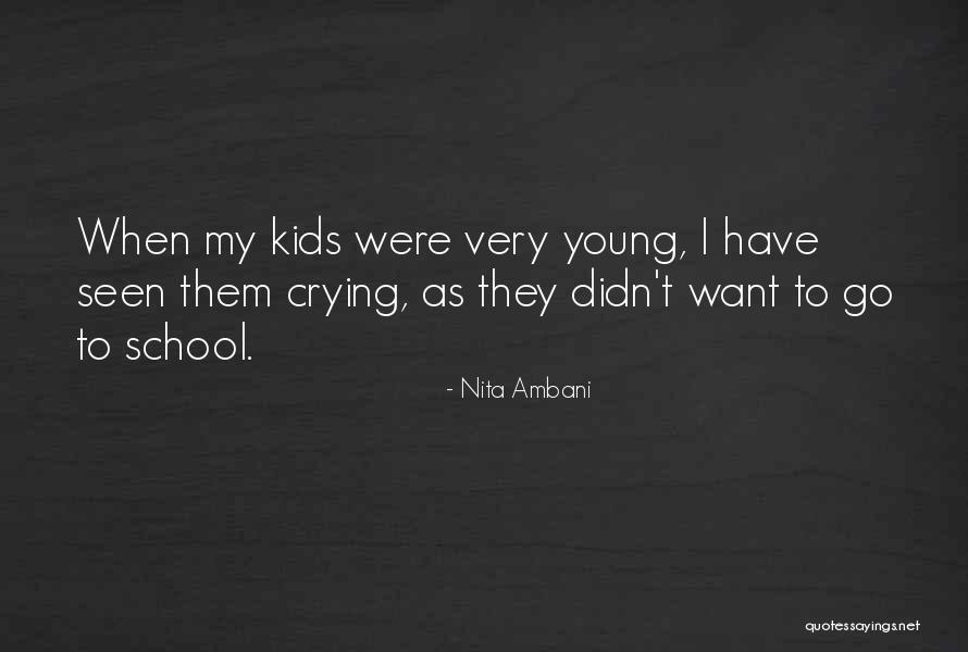Tfh Magazine Quotes By Nita Ambani Tfh Magazine Quotes By Nita Ambani