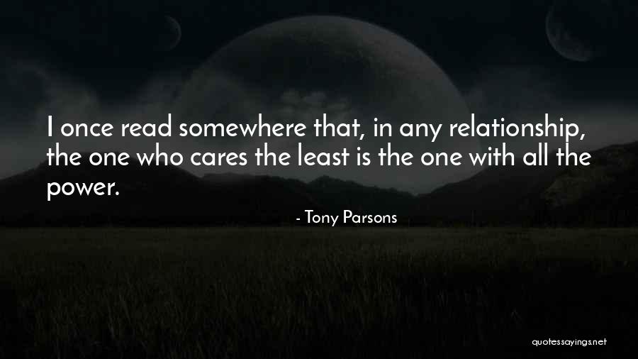 Tfhc Quotes By Tony Parsons Tfhc Quotes By Tony Parsons