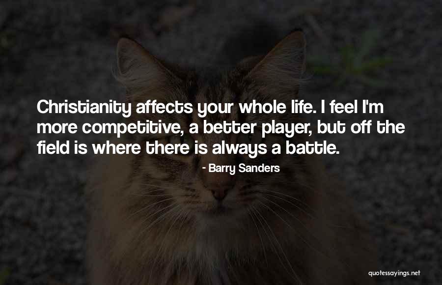 Tfhny Quotes By Barry Sanders Tfhny Quotes By Barry Sanders