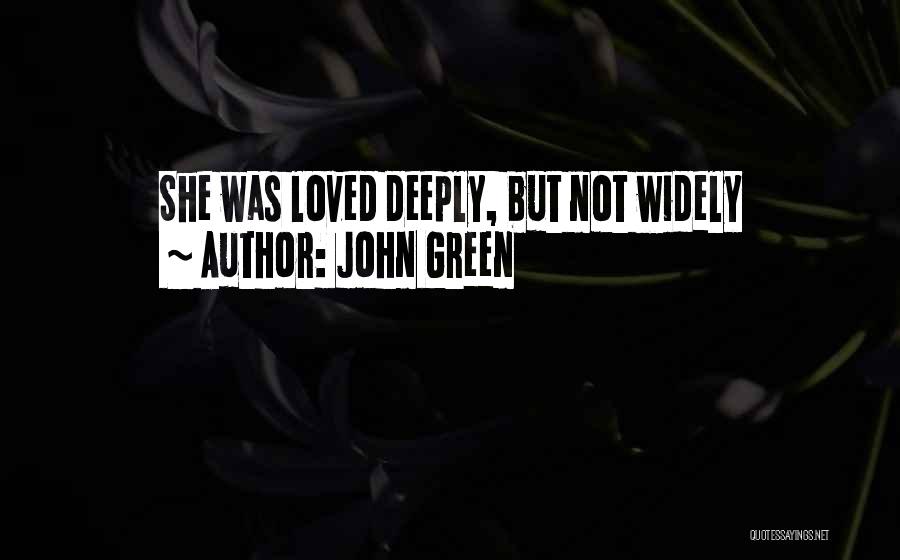 Tfios Quotes By John Green