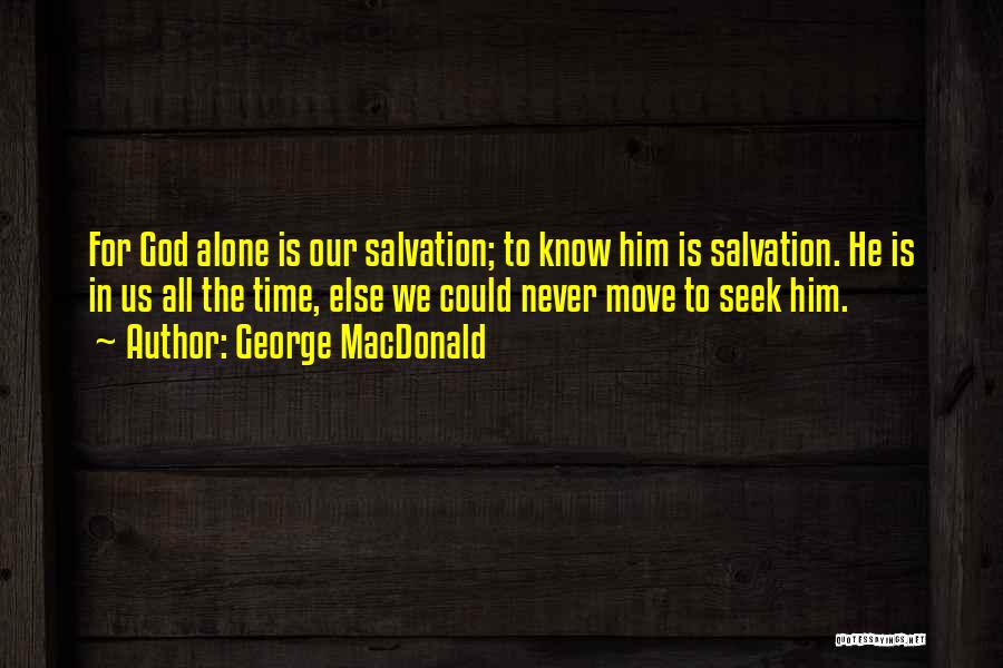 Tfpa Quotes By George MacDonald