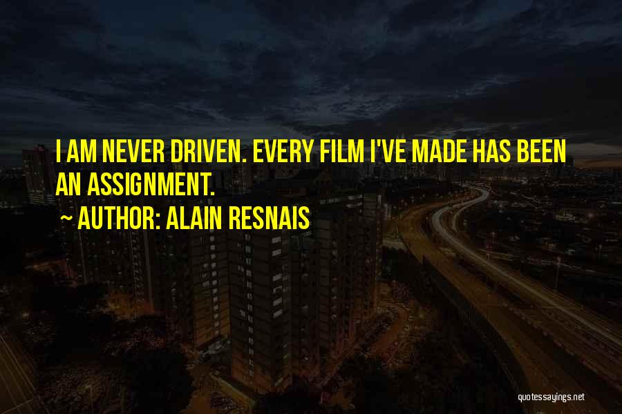 Tfs Krillin Quotes By Alain Resnais