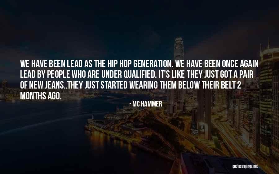 Tgial Quotes By MC Hammer Tgial Quotes By MC Hammer