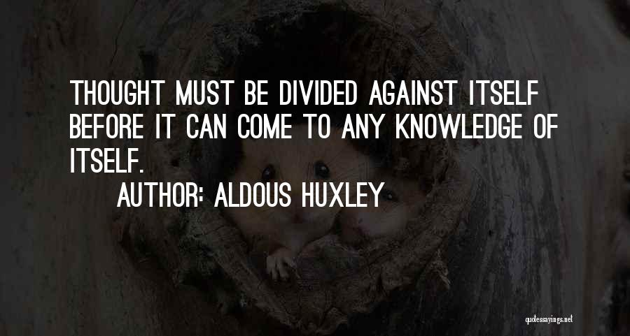 Th Huxley Quotes By Aldous Huxley