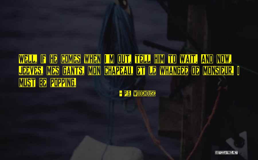 Th Or Mes Quotes By P.G. Wodehouse Th Or Mes Quotes By P.G. Wodehouse