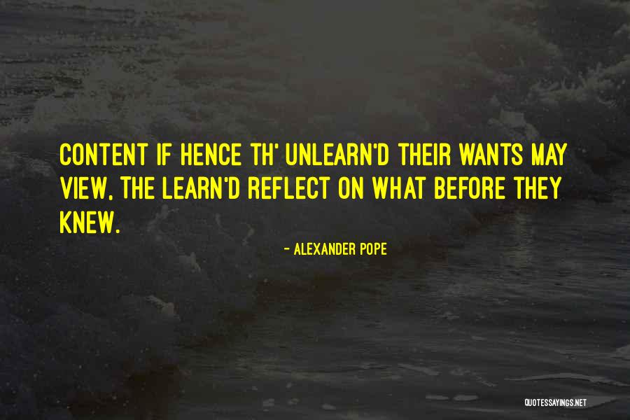 Th Quotes By Alexander Pope Th Quotes By Alexander Pope
