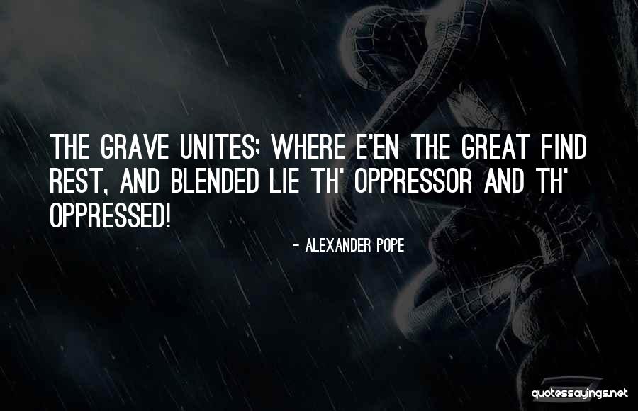Th Quotes By Alexander Pope Th Quotes By Alexander Pope