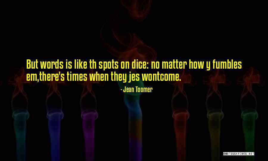 Th Quotes By Jean Toomer Th Quotes By Jean Toomer