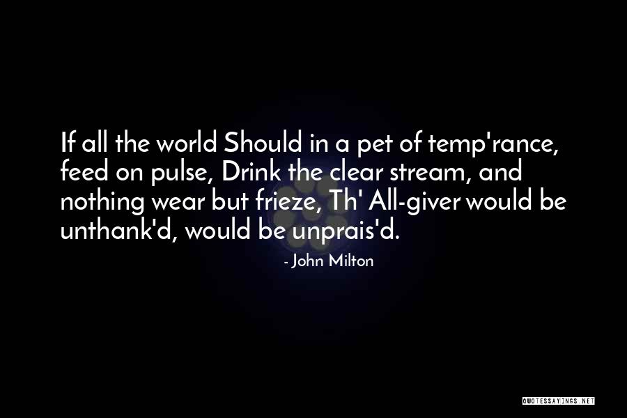 Th Quotes By John Milton Th Quotes By John Milton