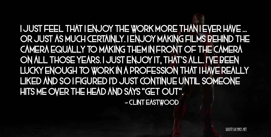 Thabang Mfe Quotes By Clint Eastwood Thabang Mfe Quotes By Clint Eastwood