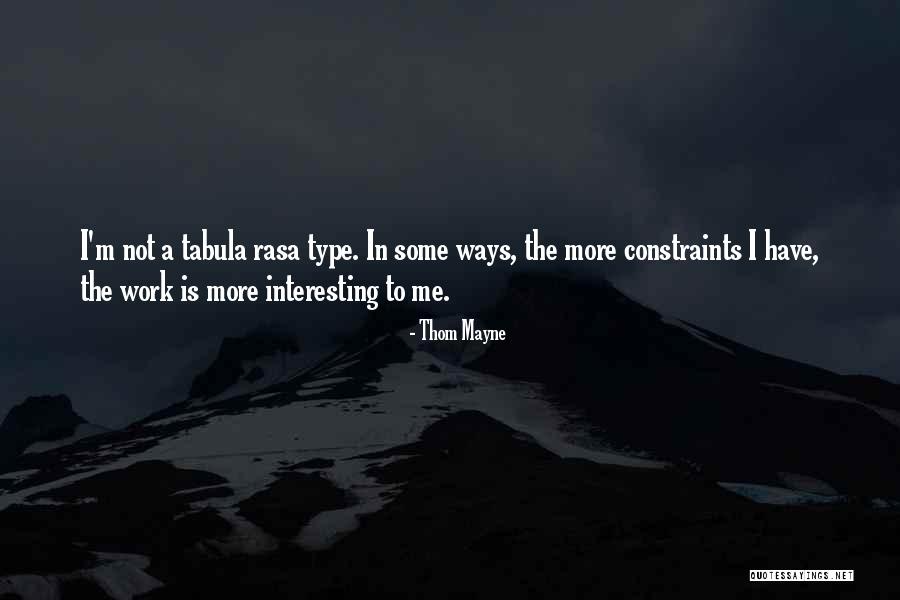 Thabang Mfe Quotes By Thom Mayne Thabang Mfe Quotes By Thom Mayne