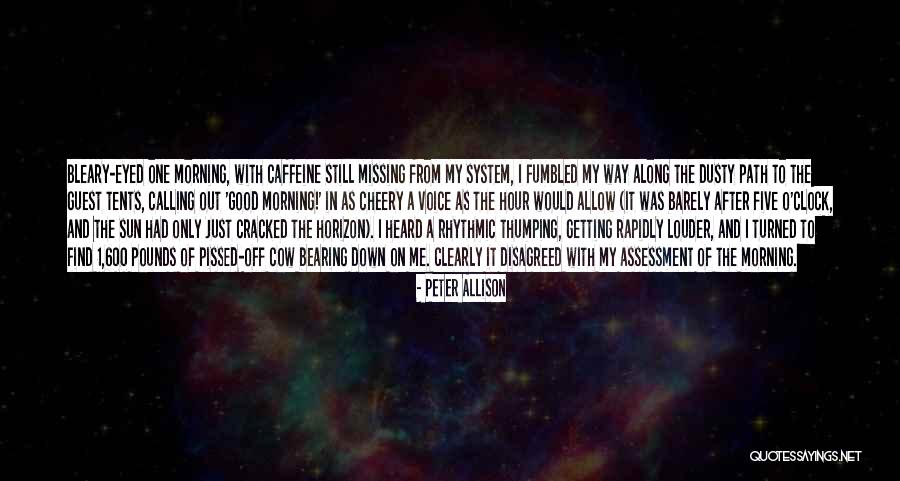 Thabang Monare Quotes By Peter Allison Thabang Monare Quotes By Peter Allison