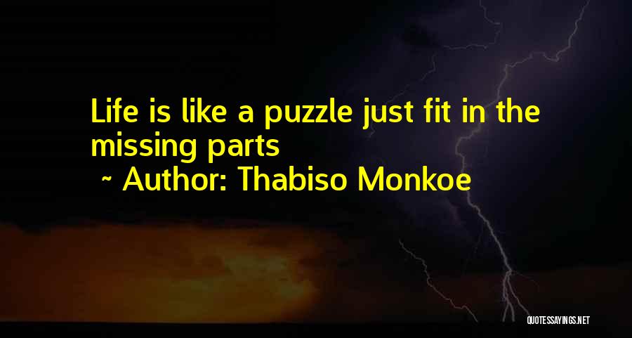 Thabiso Monkoe Quotes 1816238