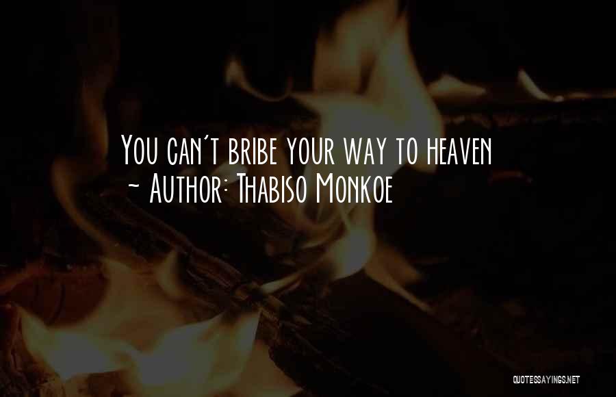 Thabiso Monkoe Quotes 292817