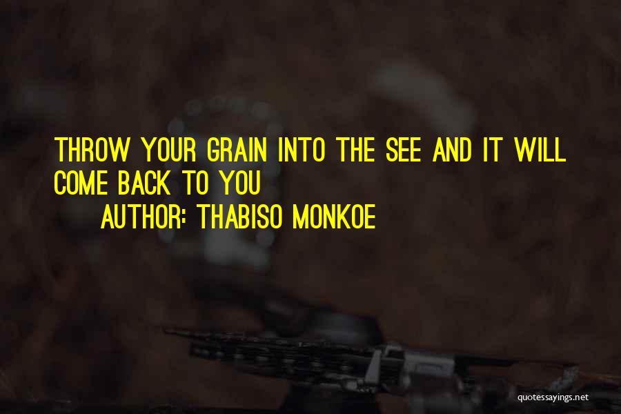 Thabiso Monkoe Quotes 525188