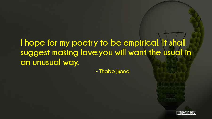 Thabo Jijana Quotes 1348084