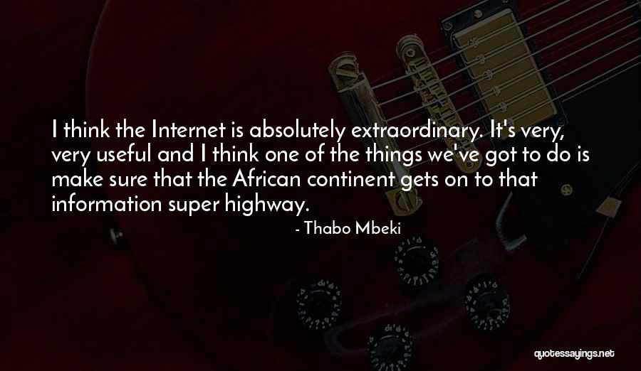 Thabo Mbeki Quotes 1076725