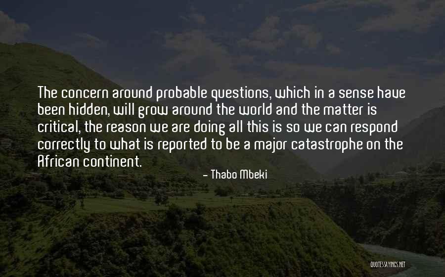 Thabo Mbeki Quotes 1234129