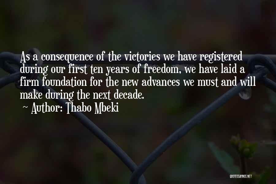 Thabo Mbeki Quotes 125809