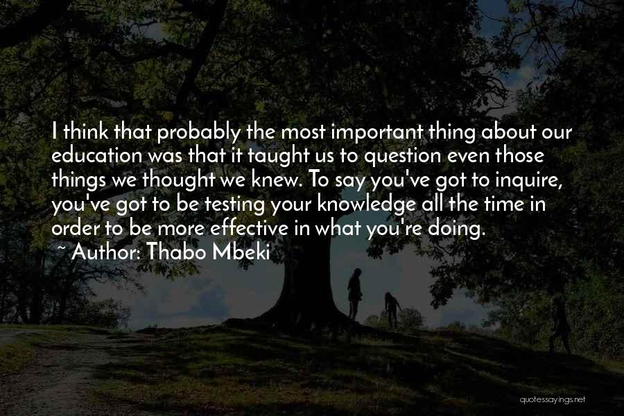 Thabo Mbeki Quotes 1375477