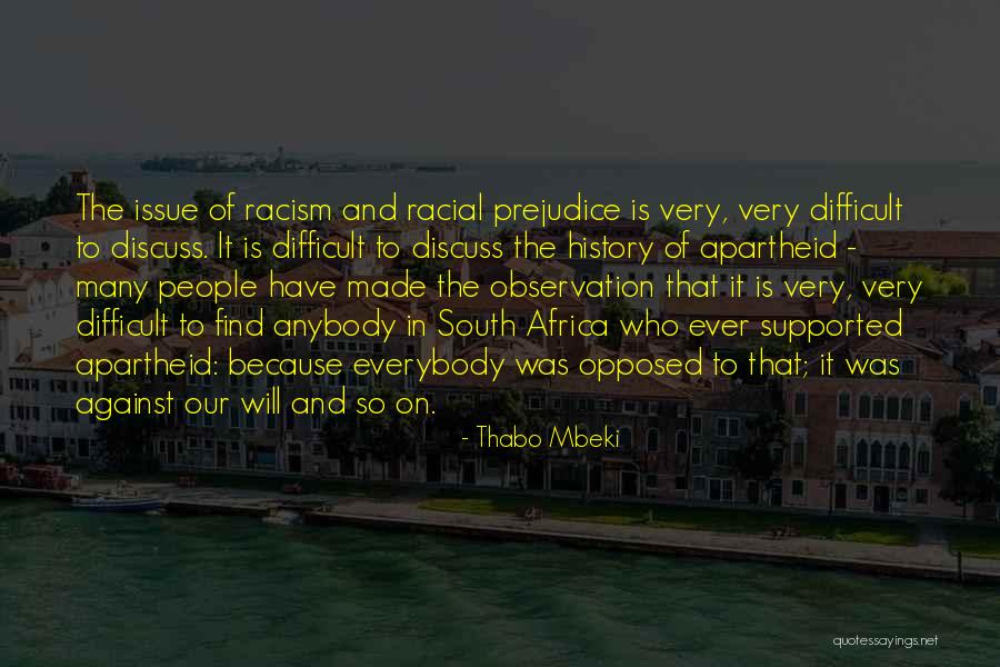 Thabo Mbeki Quotes 1485364