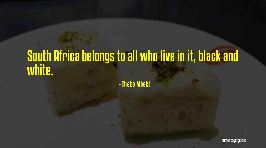 Thabo Mbeki Quotes 1496866