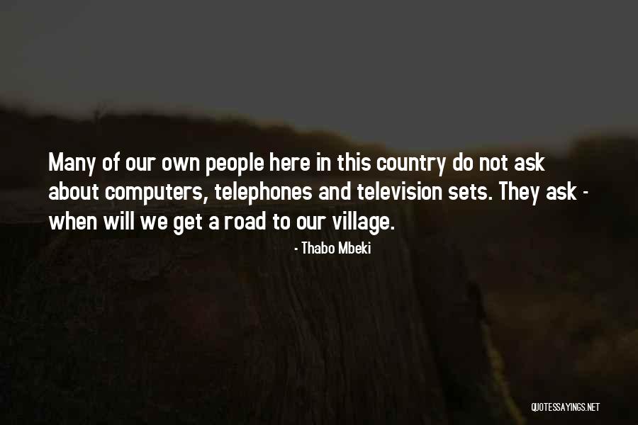 Thabo Mbeki Quotes 1747617