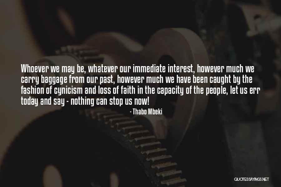 Thabo Mbeki Quotes 185123