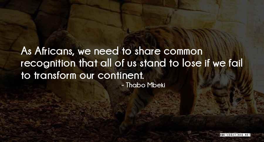 Thabo Mbeki Quotes 1991511