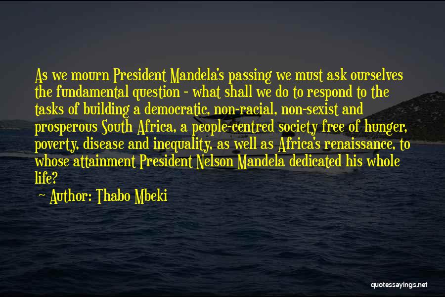 Thabo Mbeki Quotes 2000536