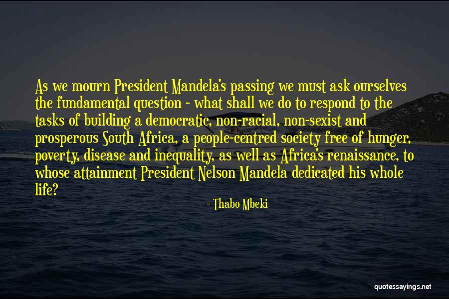 Thabo Mbeki Quotes 2000536