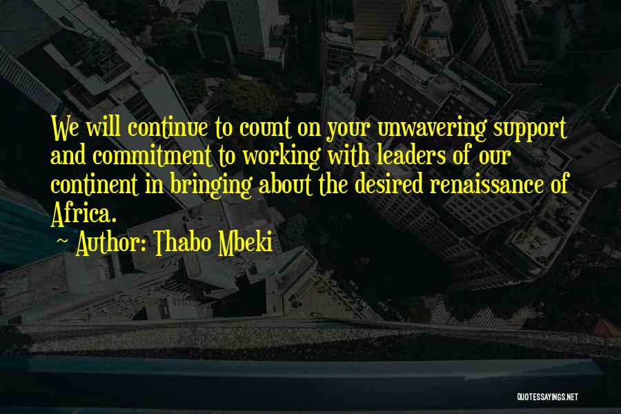 Thabo Mbeki Quotes 428406