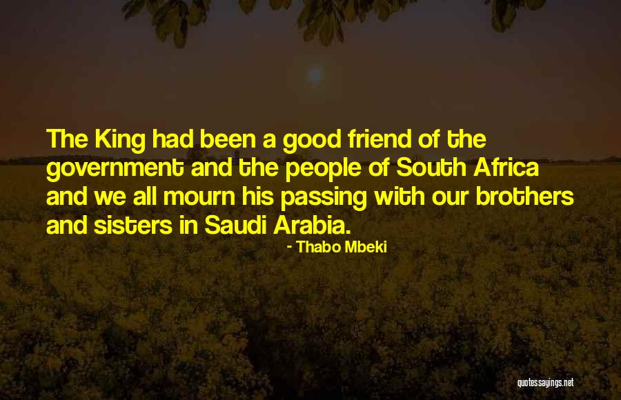 Thabo Mbeki Quotes 442350