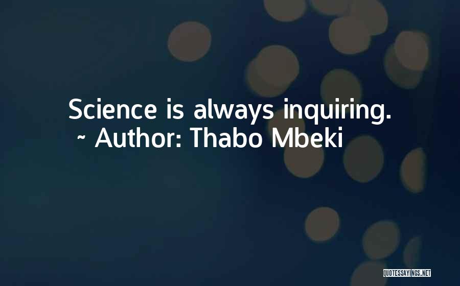 Thabo Mbeki Quotes 482003