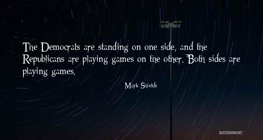 Thack Quotes By Mark Shields Thack Quotes By Mark Shields