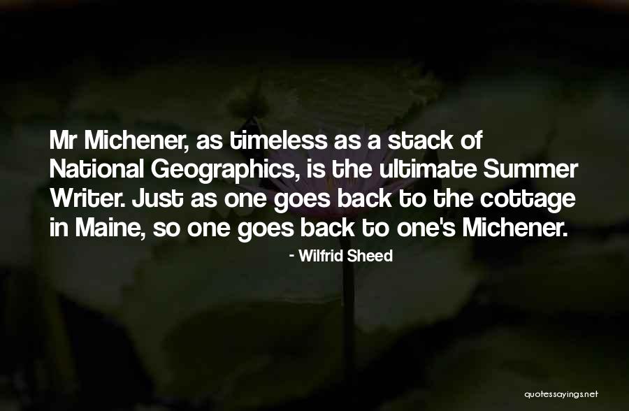 Thack Quotes By Wilfrid Sheed Thack Quotes By Wilfrid Sheed