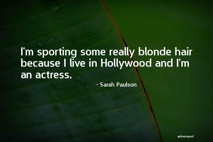 Thackrey Pest Quotes By Sarah Paulson Thackrey Pest Quotes By Sarah Paulson
