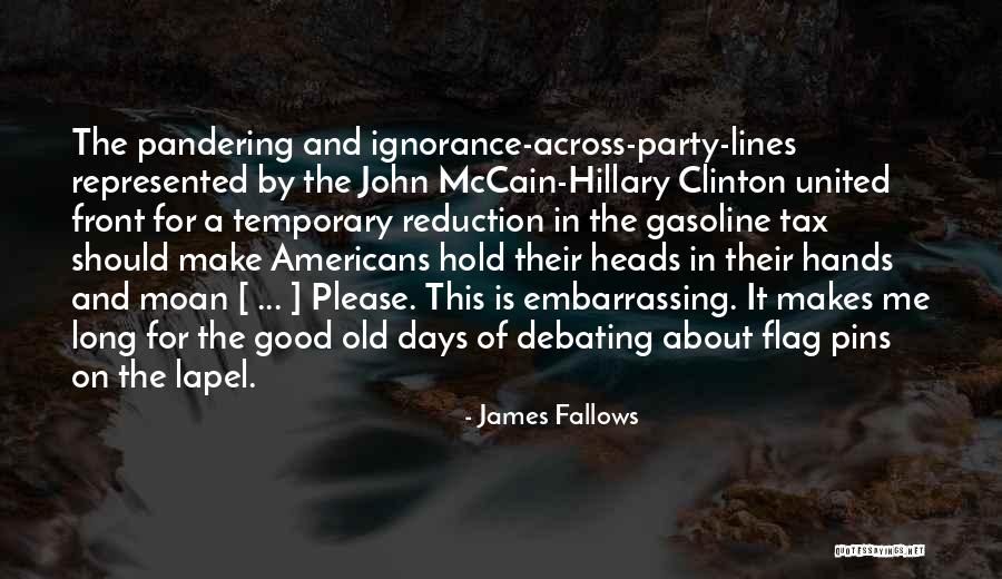 Thad Castle Funny Quotes By James Fallows Thad Castle Funny Quotes By James Fallows