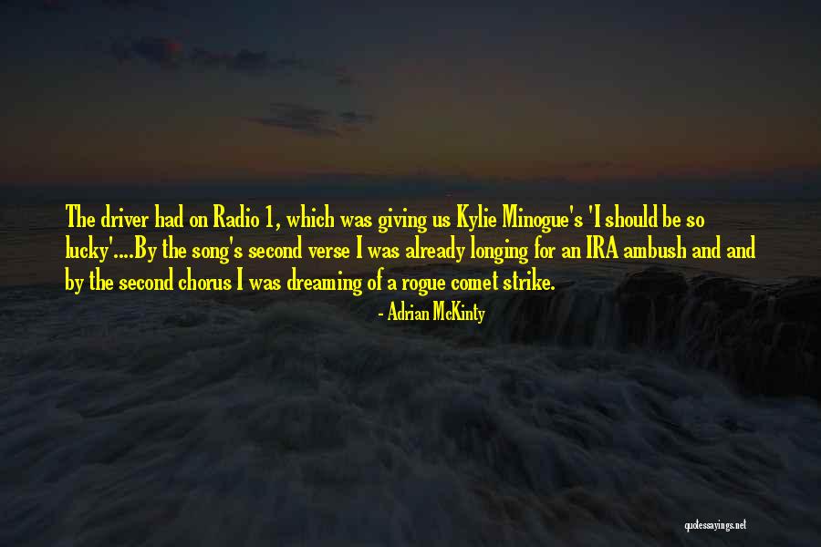 Thaddeaus Quotes By Adrian McKinty Thaddeaus Quotes By Adrian McKinty