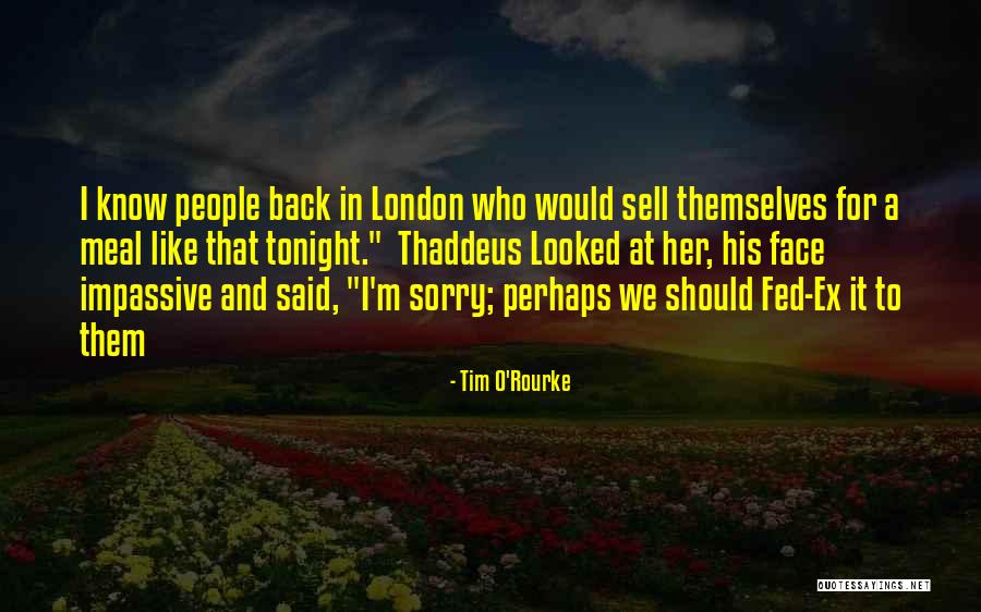 Thaddeus And Winnie Quotes By Tim O'Rourke Thaddeus And Winnie Quotes By Tim O'Rourke