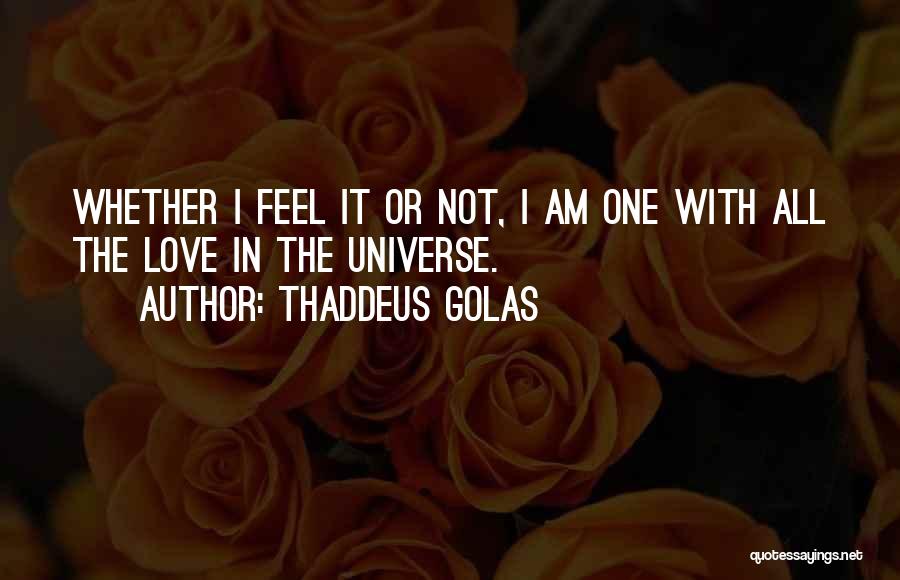 Thaddeus Golas Quotes 1998655