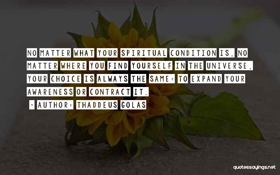 Thaddeus Golas Quotes 285541