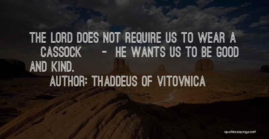 Thaddeus Of Vitovnica Quotes 1719371