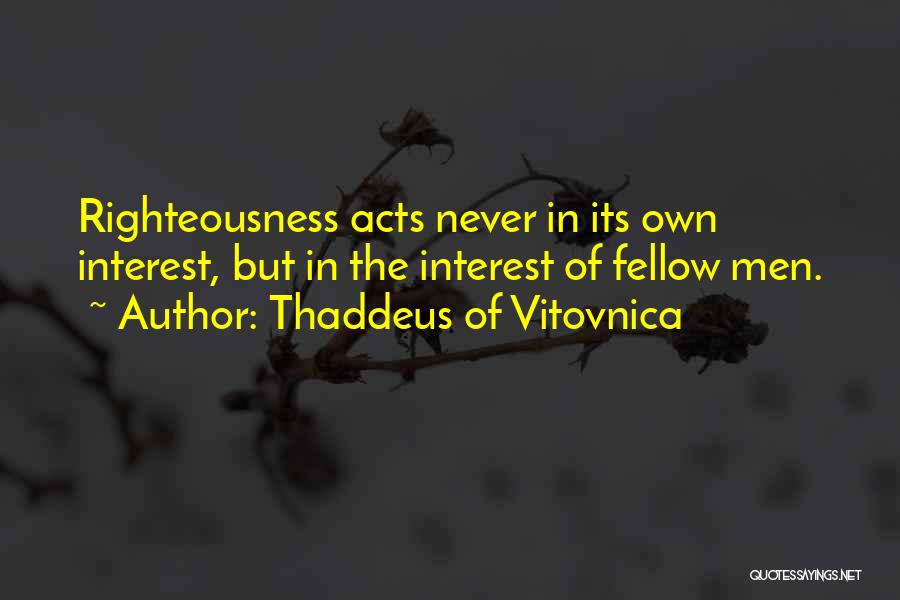 Thaddeus Of Vitovnica Quotes 1998798