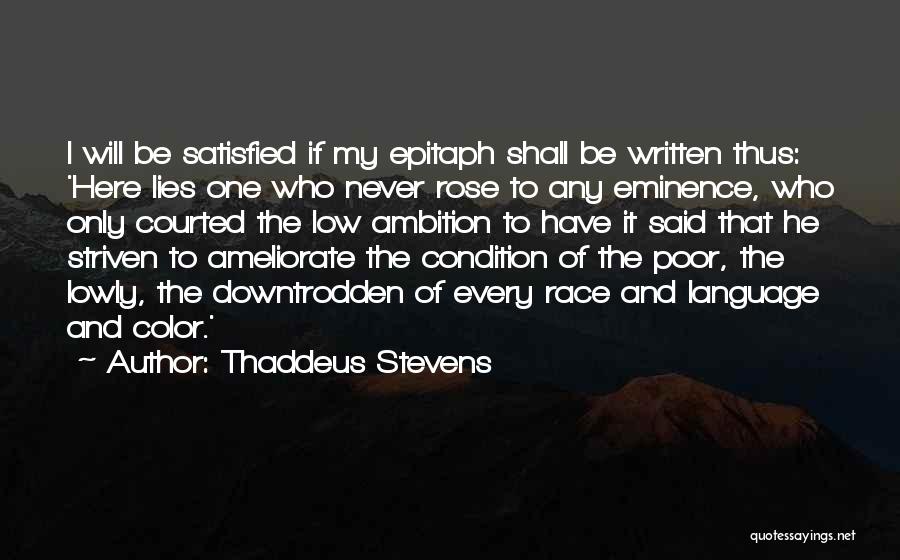 Thaddeus Stevens Quotes 1198626