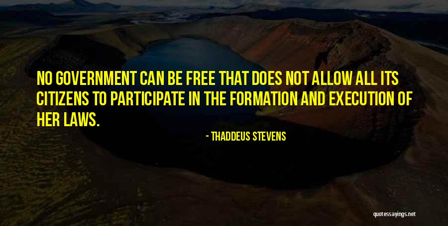 Thaddeus Stevens Quotes 2266107