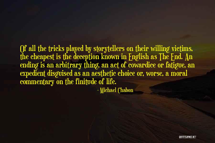 Thaden Portal Quotes By Michael Chabon Thaden Portal Quotes By Michael Chabon
