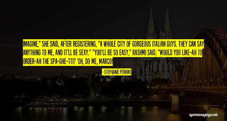 Thaden Portal Quotes By Stephanie Perkins Thaden Portal Quotes By Stephanie Perkins