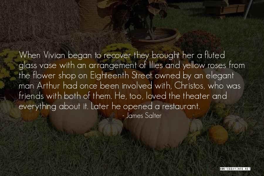Thadon Quotes By James Salter Thadon Quotes By James Salter